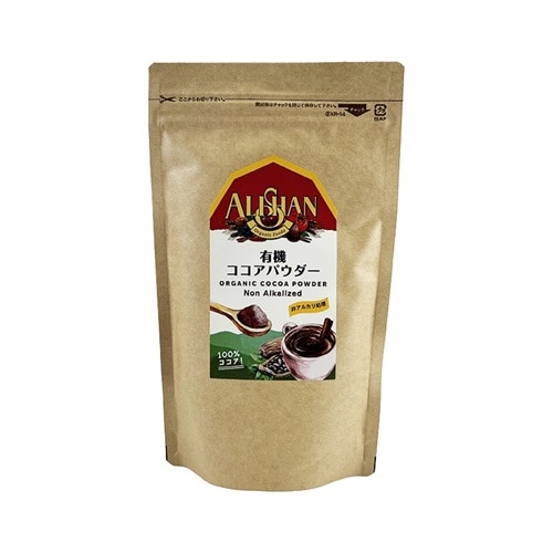 アリサン 有機ココアパウダー(非アルカリ処理) 150g