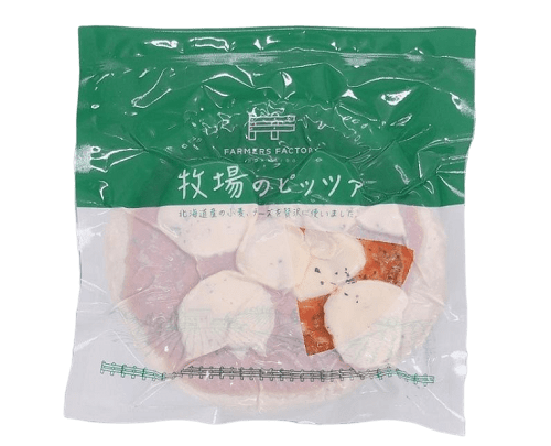 【冷凍】ファーマーズ ピザ・トマトと放牧豚のマルゲリータ 18cm