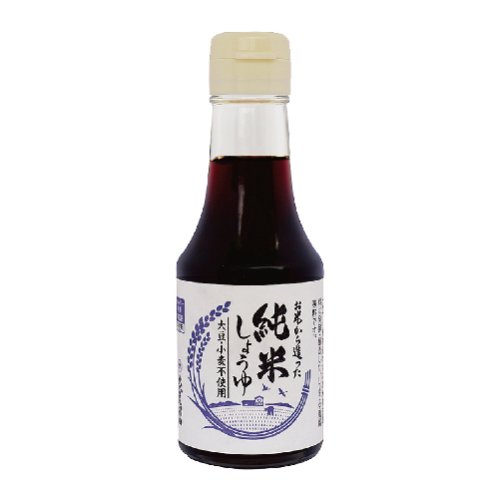 大正屋醤油店 純米しょうゆ 150ml