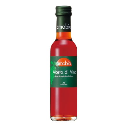 メンガツォーリamobio 有機赤ワインビネガー 250ml
