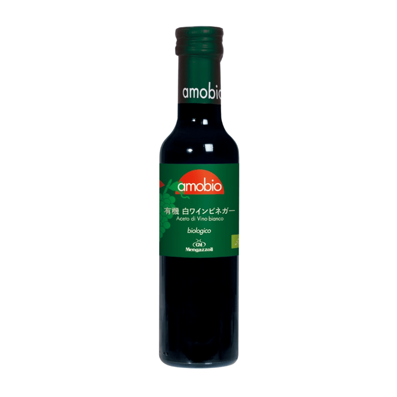 メンガツォーリamobio 有機白ワインビネガー 250ml
