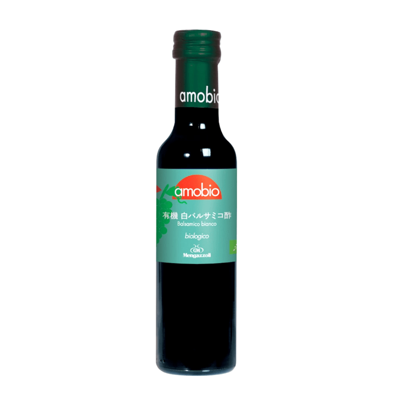 メンガツォーリamobio 有機バルサミコ酢 白 250ml