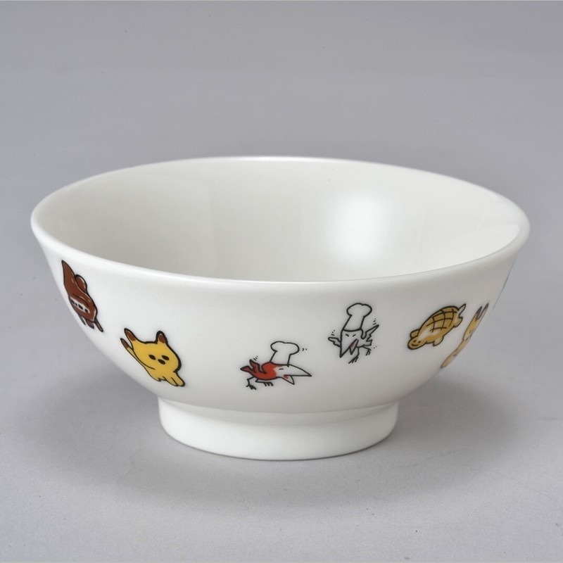 からすのパンやさん食器 こども茶碗