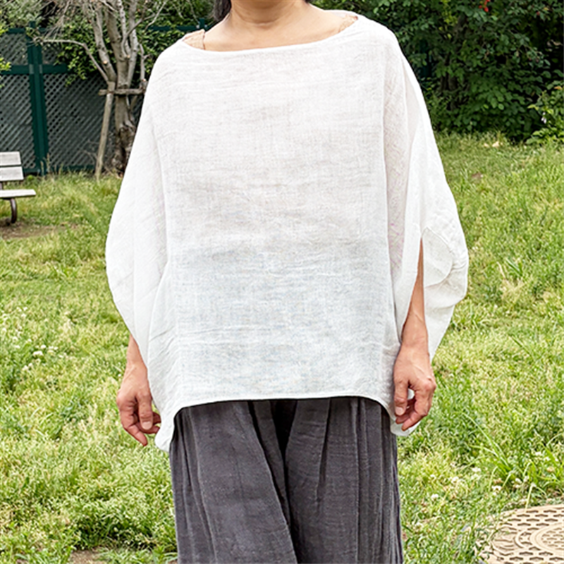 CAYA　かやスモックワイド 晒