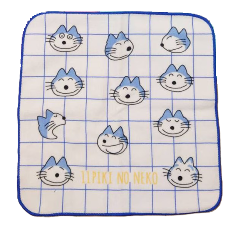 11ぴきのねこ　プチタオル　フェイスチェック