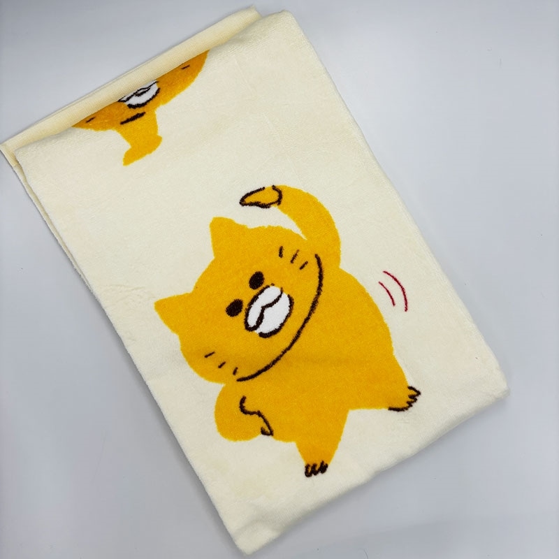 ノラネコぐんだん　大判タオル　たいそう