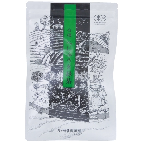 月ヶ瀬健康茶園 有機べにふうき緑茶 TB 70g(2g×35)