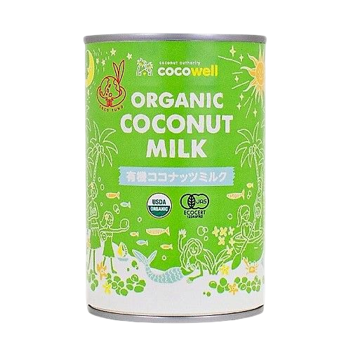 ココウェル有機ココナッツミルク 400ml