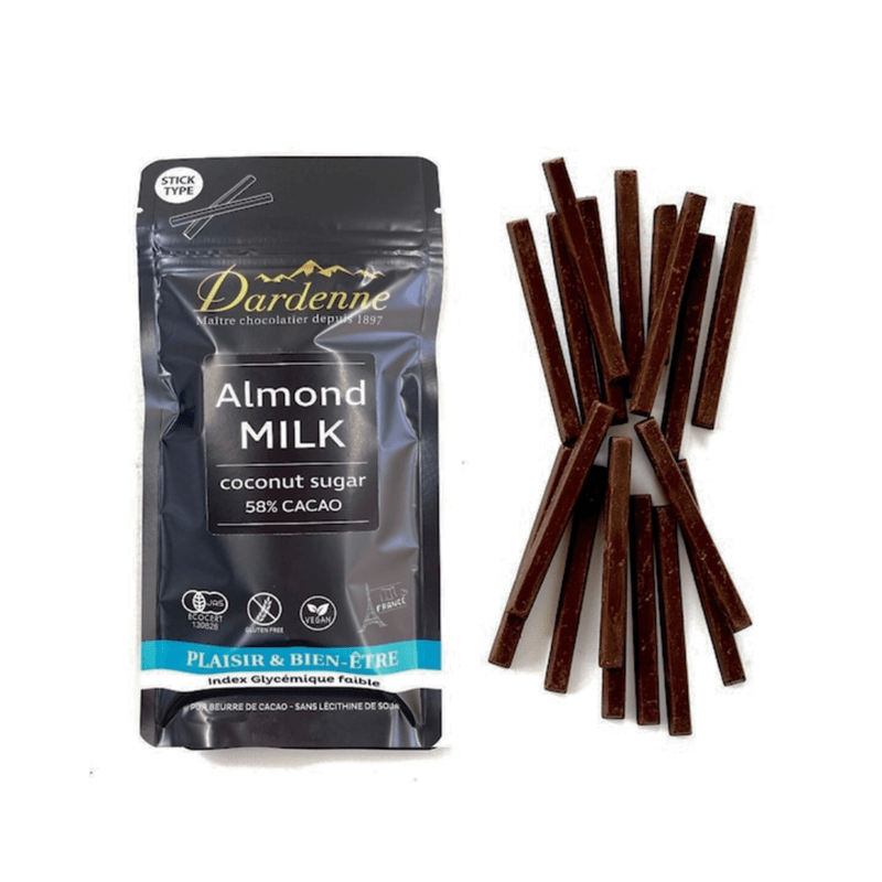【秋冬限定】ダーデン ココシュガーチョコレート アーモンドミルク スティック