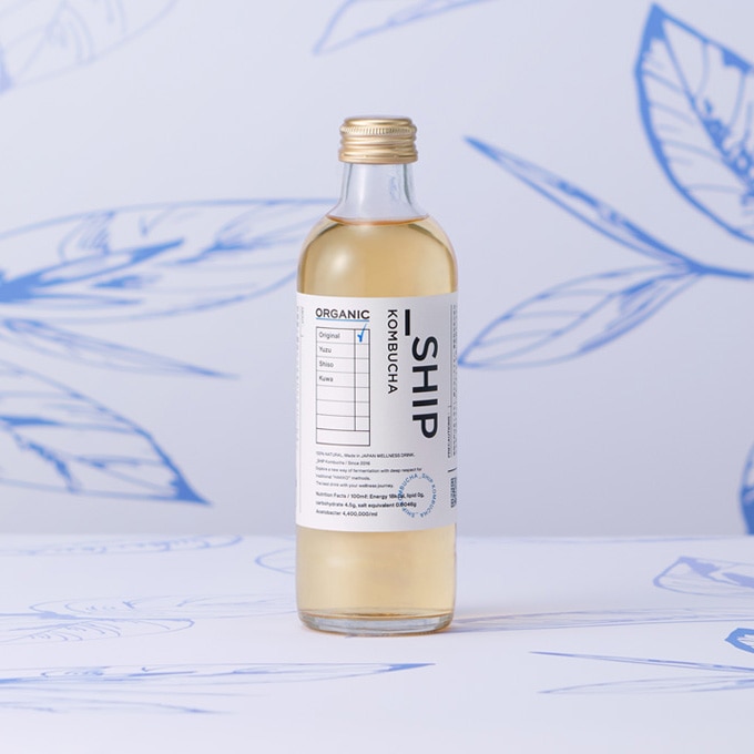 【冷蔵】_SHIP KOMBUCHA ORGANIC ORIGINAL 300ml