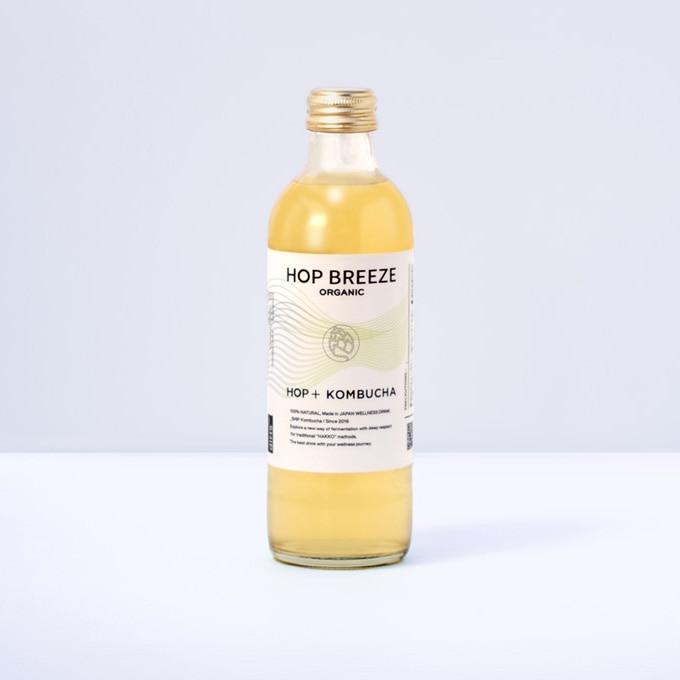 【冷蔵】_SHIP KOMBUCHA ORGANIC HOP BREEZE 300ml
