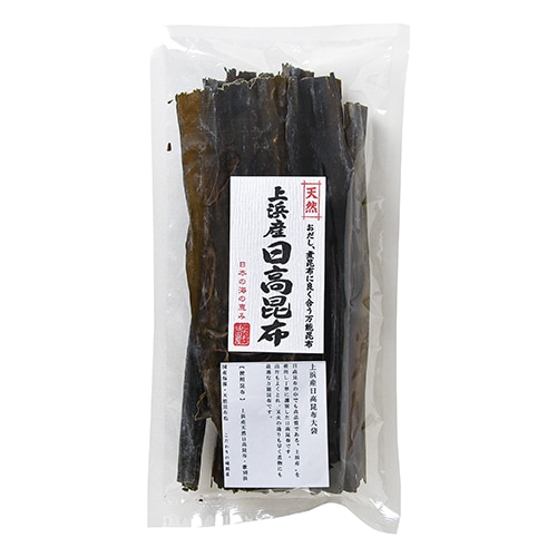 中嶋食品 上浜産日高昆布 70g