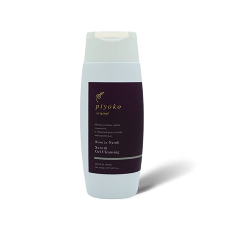 ピヨコ　ローズ＆ネロリ　セラムジェルクレンジング150ml