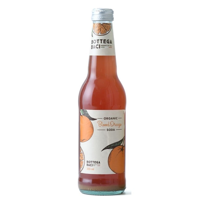 Bottega Baci 有機ブラッドオレンジソーダ 355ml