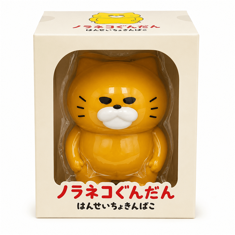 ノラネコぐんだん　はんせい ちょきんばこ