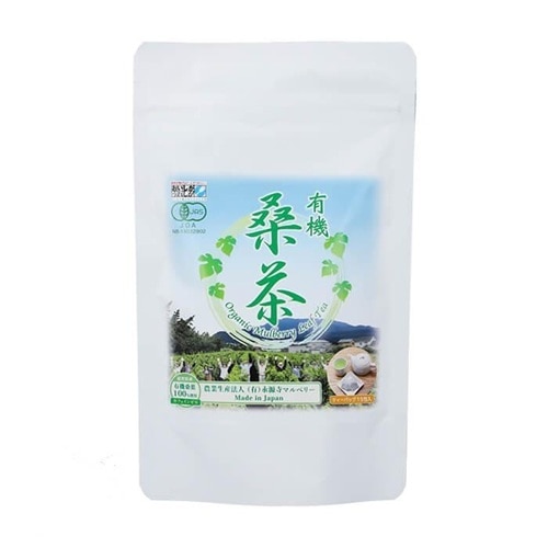 永源寺マルベリー 有機桑茶 3g×15包