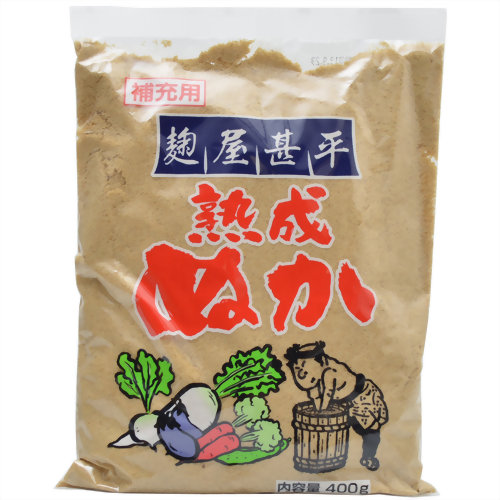 マルアイ食品 補充用熟成ぬか 400g