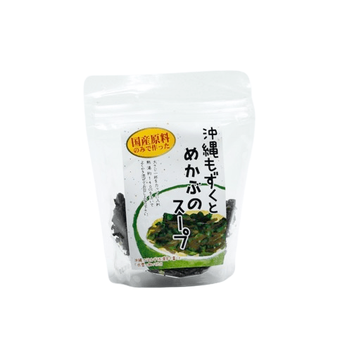 島酒家 沖縄もずくとめかぶのスープ 35g