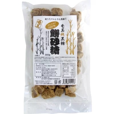 奄美純黒糖　餅砂糖 300g