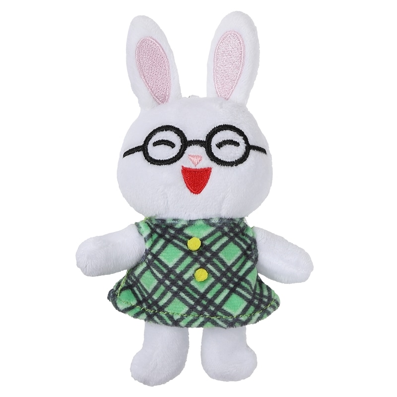 めがねうさぎ　マスコット　うさこ