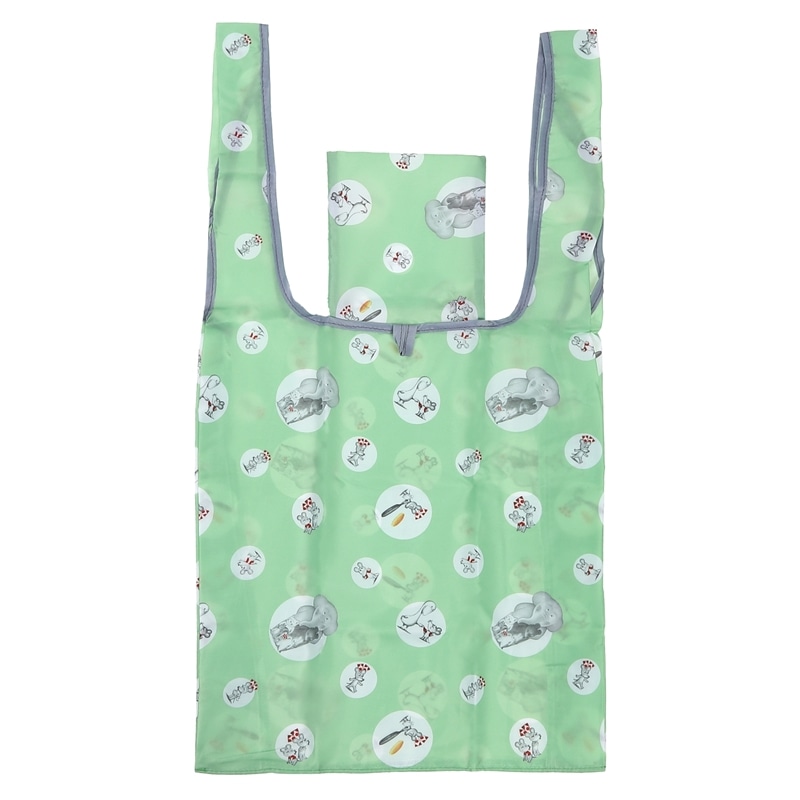 ねずみくんのチョッキ　エコバッグ　ドット・大