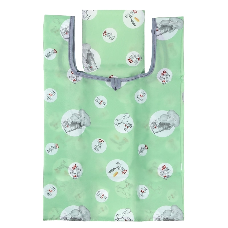 ねずみくんのチョッキ　エコバッグ　ドット・小