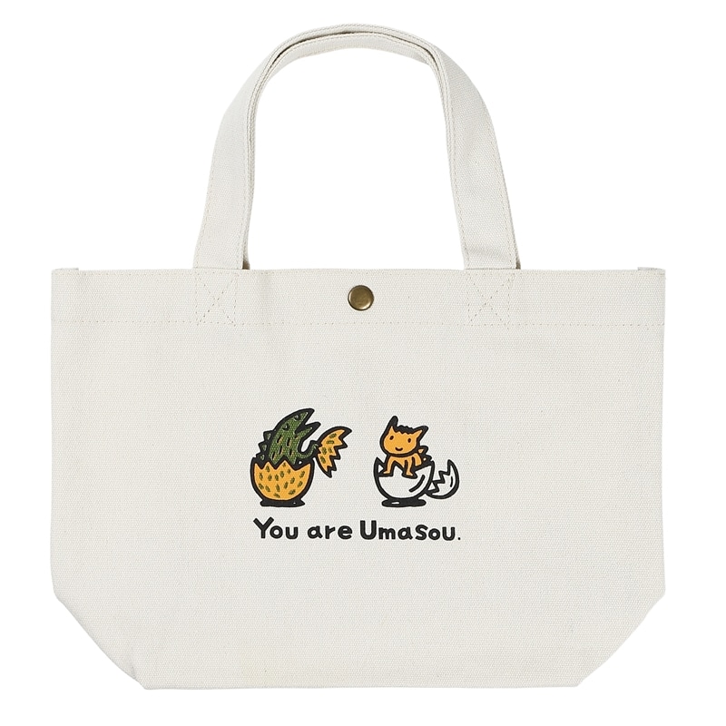 ティラノサウルス おまえうまそうだな　ミニトートバッグ