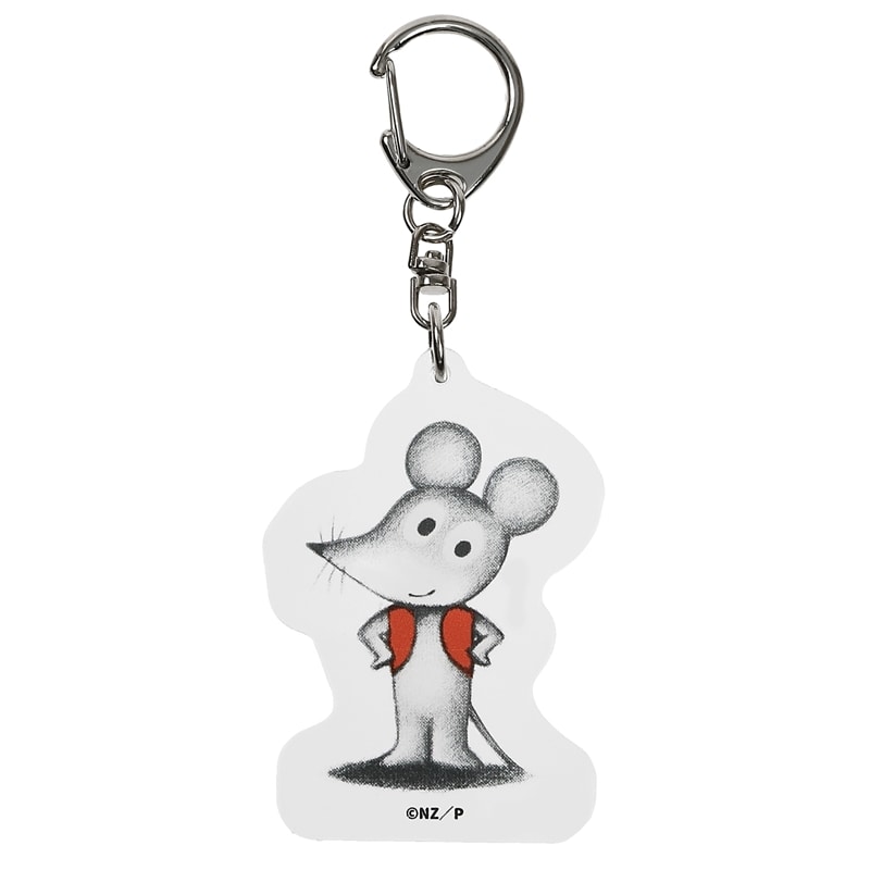 ねずみくんのチョッキ　アクリルキーホルダー　ねずみくん