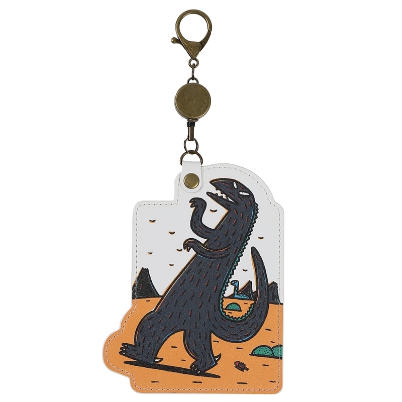 ティラノサウルス おまえうまそうだな　パスケース　おまえうまそうだな