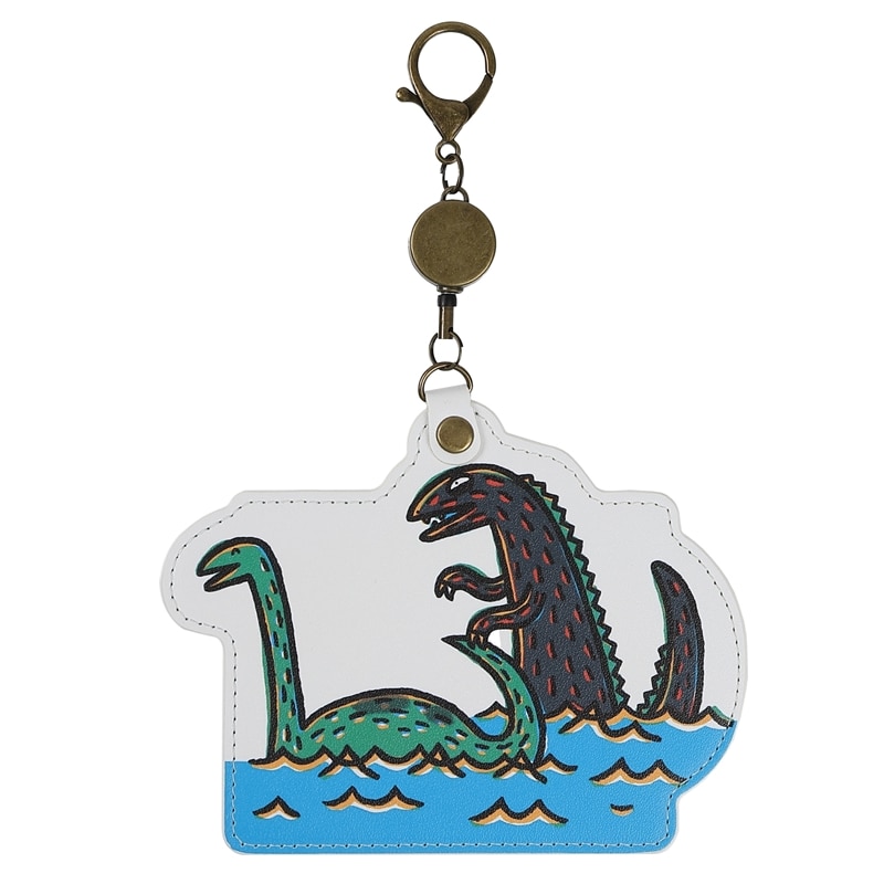 ティラノサウルス おまえうまそうだな　パスケース　きみはほんとうにステキだね