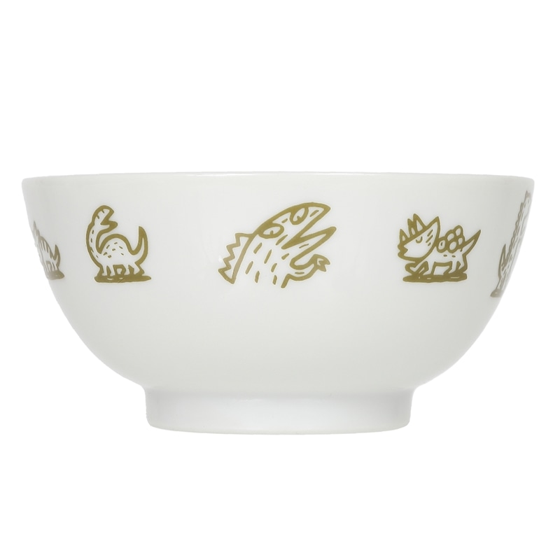 ティラノサウルス おまえうまそうだな　こども茶碗