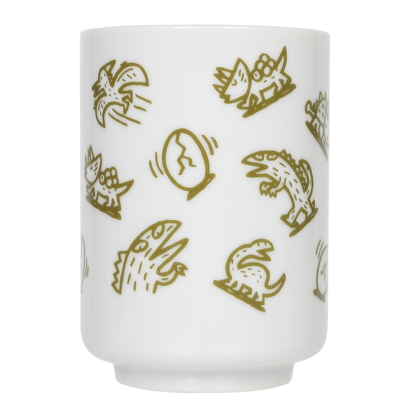 ティラノサウルス おまえうまそうだな　湯呑