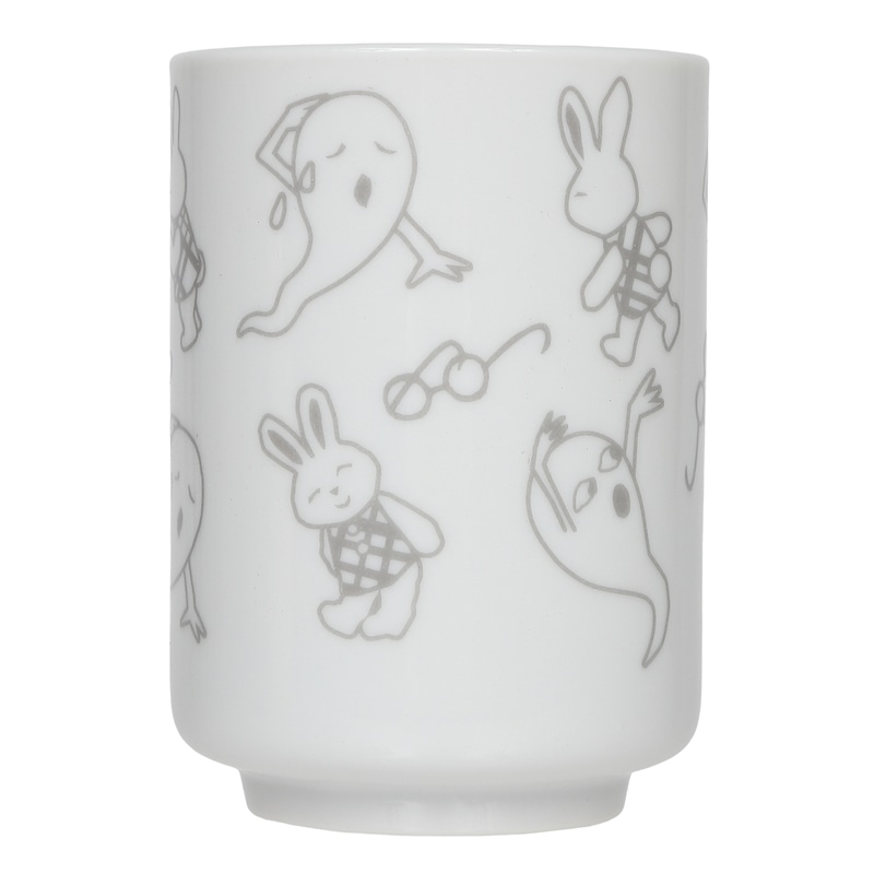 めがねうさぎ　湯呑