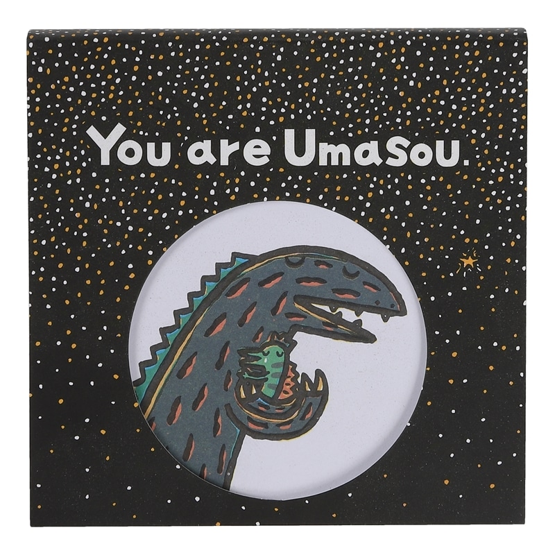 ティラノサウルス おまえうまそうだな　メモ帳　であえてほんとうによかった