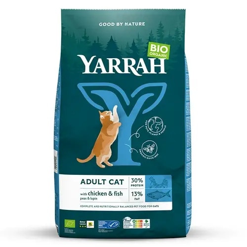 YARRAH(ヤラー) オーガニックキャットフードフィッシュ 800g