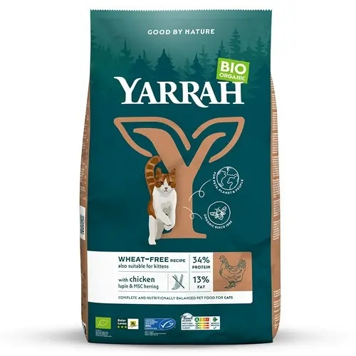 YARRAH(ヤラー) オーガニックキャットフード グレインフリー 800g