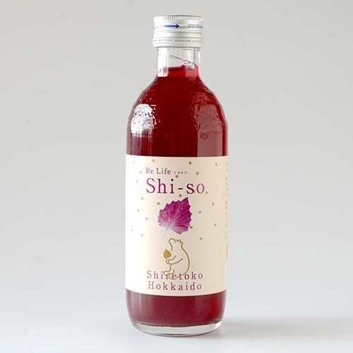 Re Life 有機赤しそ飲料 無糖希釈タイプ 300ml
