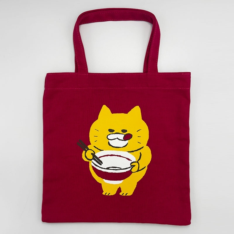 ノラネコぐんだん　ミニトート　おすしやさん