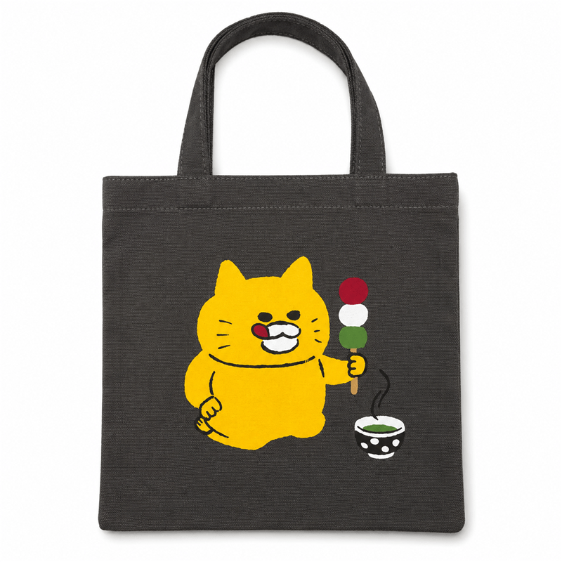 ノラネコぐんだん　ミニトート　おばけのやま