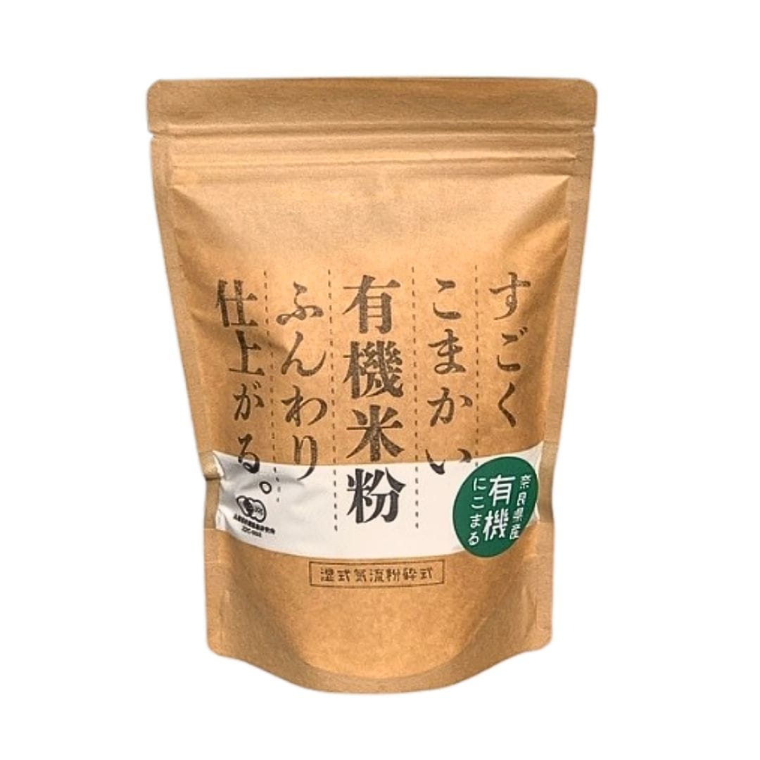 ノコノコ すごくこまかい有機米粉　400ｇ