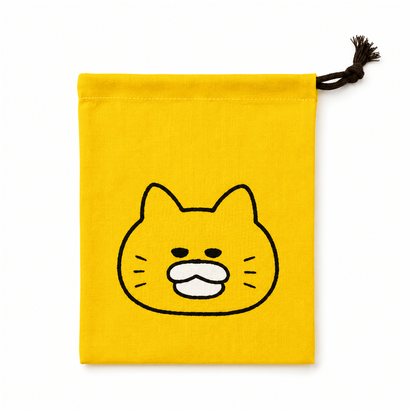ノラネコぐんだん コップ袋