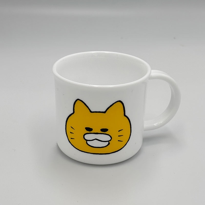 ノラネコぐんだん プラコップ