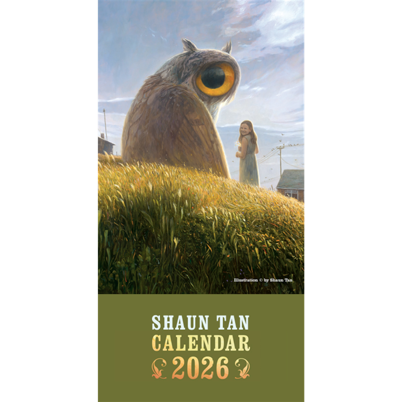 ショーン・タン　カレンダー2026