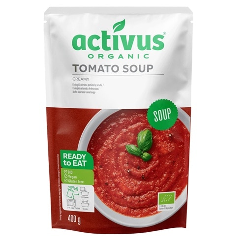 activus オーガニックトマトスープ 400g