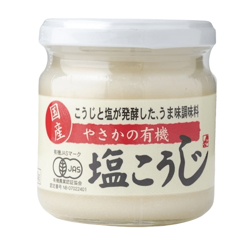【冷蔵】やさか共同農場 有機塩こうじ 200g