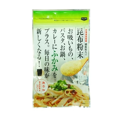 道南伝統食品 根昆布入り昆布粉末 50g