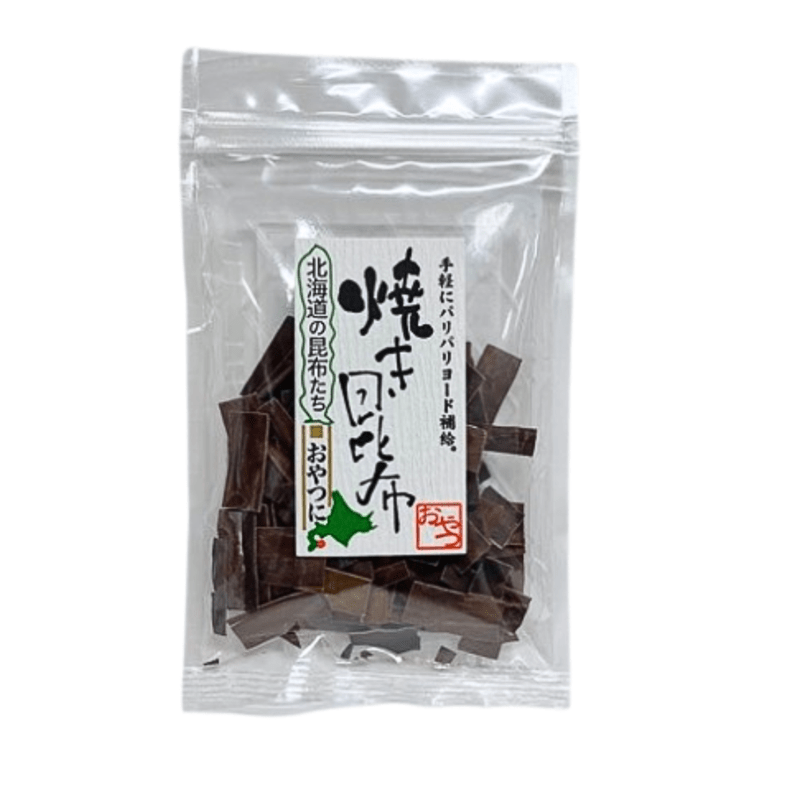 道南伝統食品 焼きこんぶ 20g