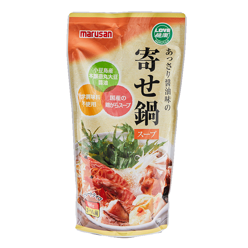 【秋冬限定】マルサンアイ 寄せ鍋スープ 600g