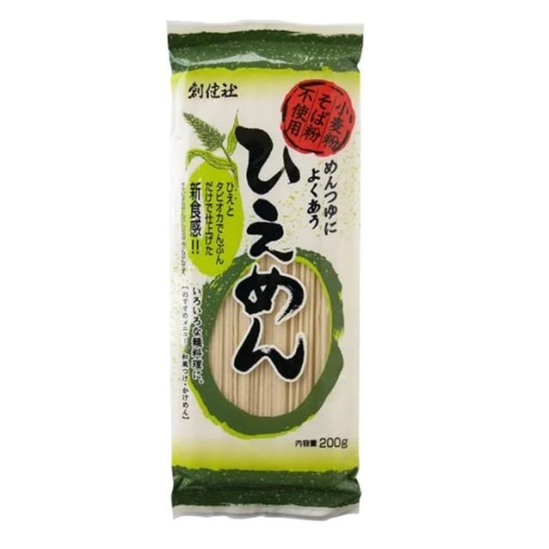 創健社 ひえめん 200g