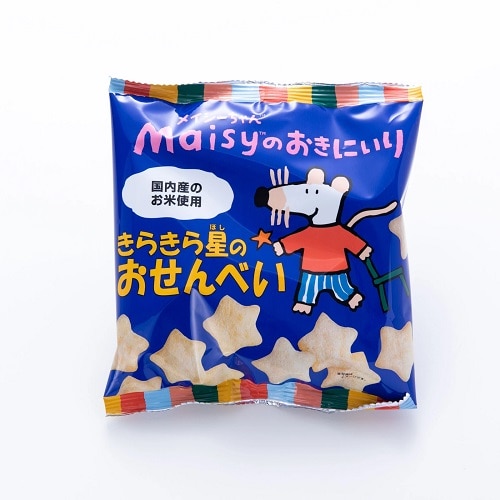 メイシー きらきら星のおせんべい 40g